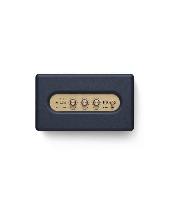 【正規取扱店】［Marshall/マーシャル］Acton 3 Bluetooth MIDNIGHT BLUE スピーカー　016