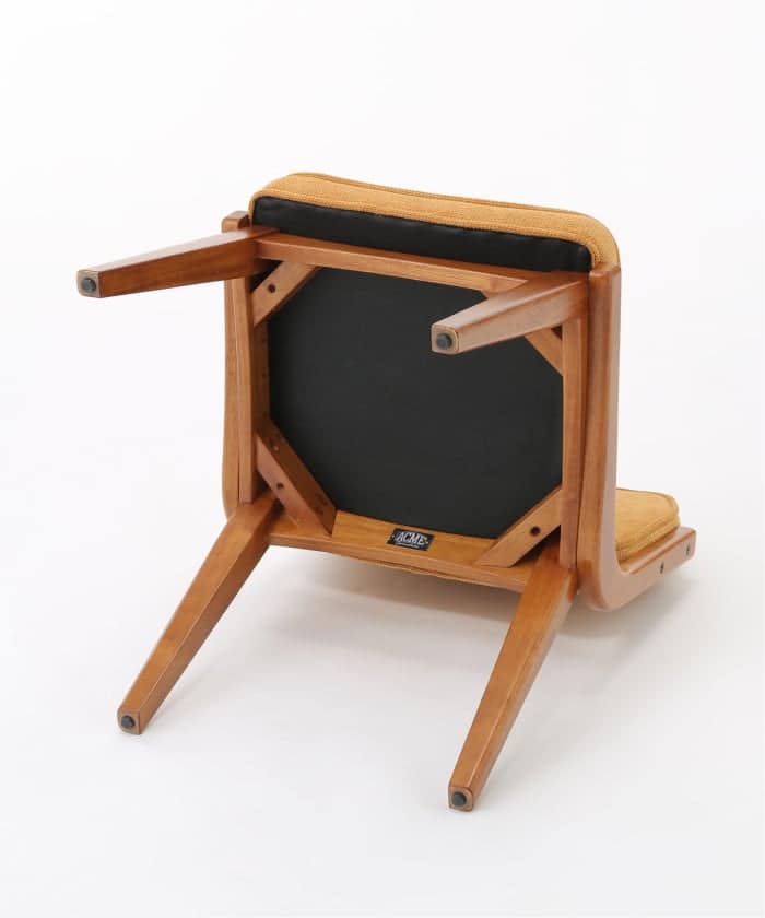 【送料お得な低価格/完成品】SIERRA CHAIR (Fabric yellow)　シエラチェア　イエロー 704
