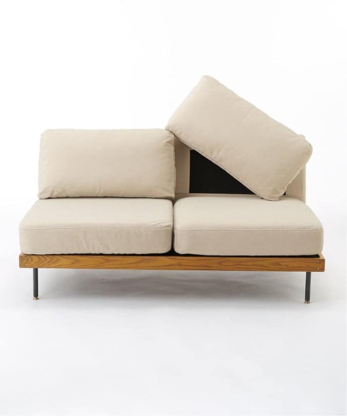 【送料お得な低価格/組立要】LILLE SOFA 2P 25AW Fabric(I)　リルソファ　700