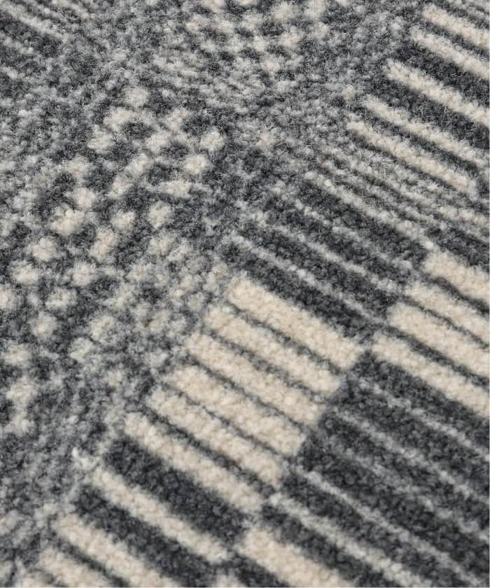 CARPET TILE OVERSHOT 6P グレー　カーペットタイル 013