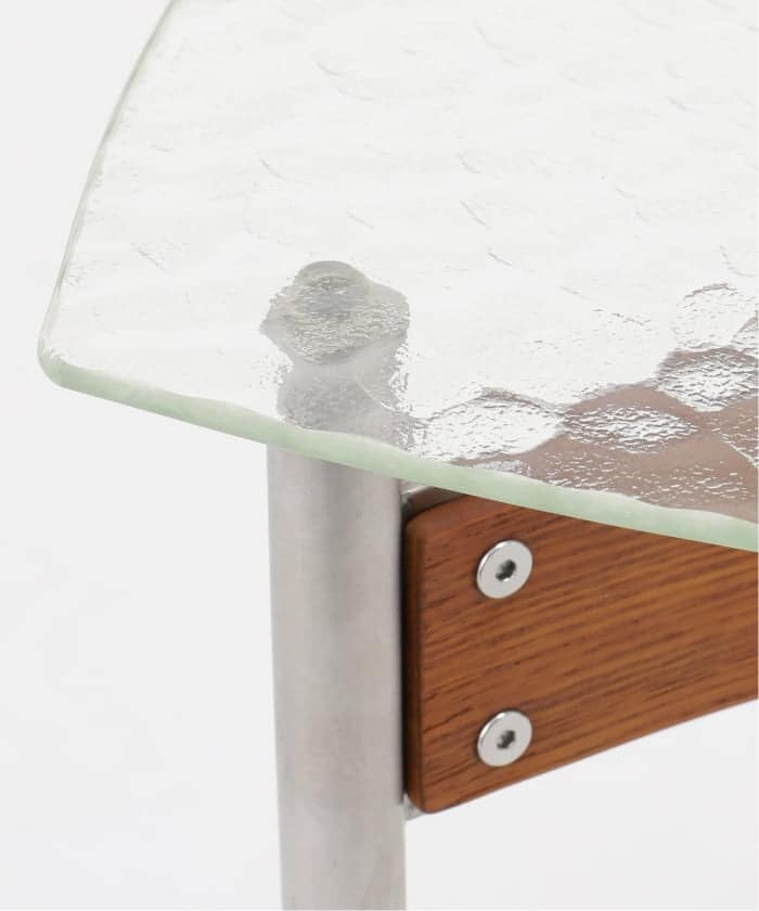 【送料お得な低価格/組立要】ROSCO LEAF TABLE GLASS　ロスコ サイドテーブル　701