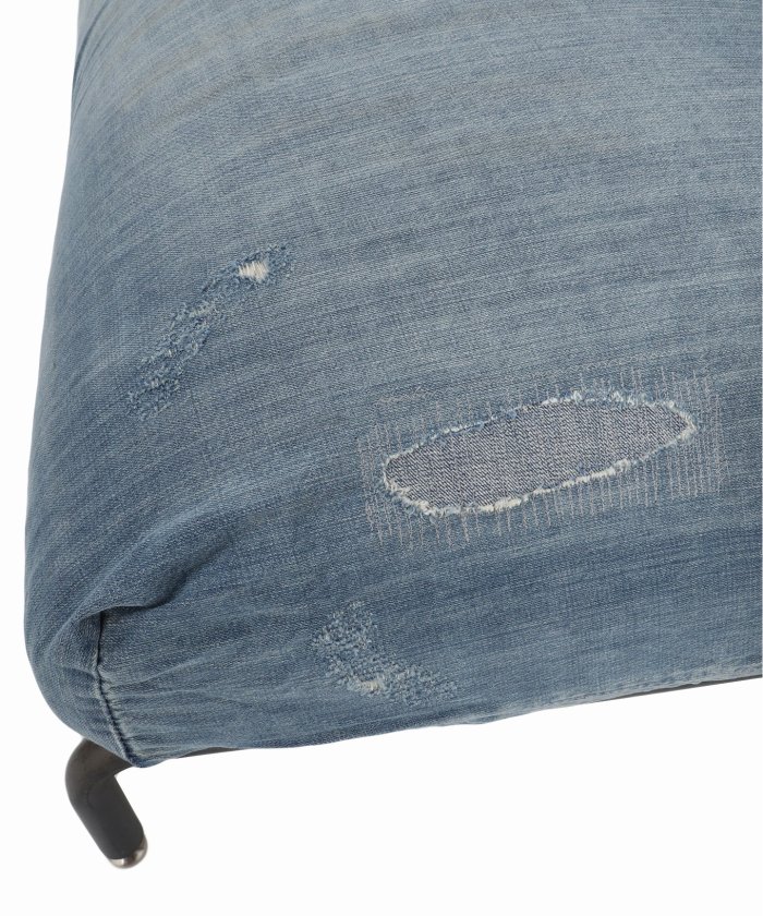 【廃番のため在庫限りで販売終了/50%OFF】RODEZ SOFA 2P Damage DENIM COVER(カバーのみ)　700