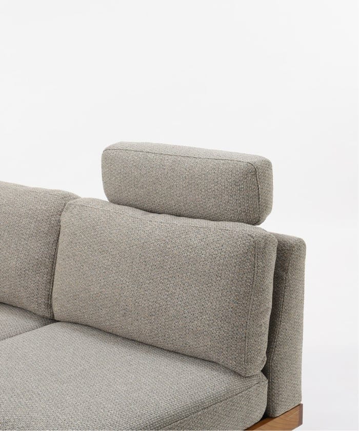 《予約》《10月下旬予定》LILLE SOFA HEAD REST 25(GRY)　ヘッドレスト　700