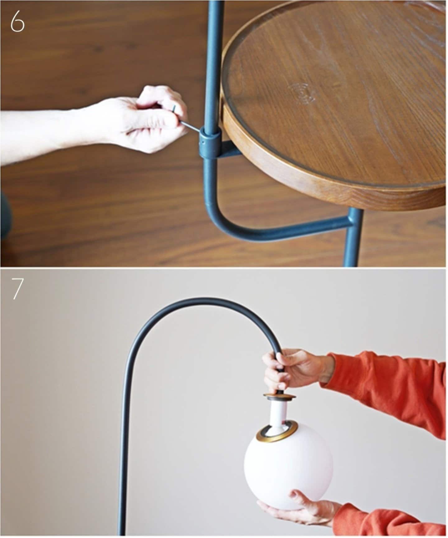 EUREKA FLOOR LAMP エウレカフロアランプ 電球付属 017