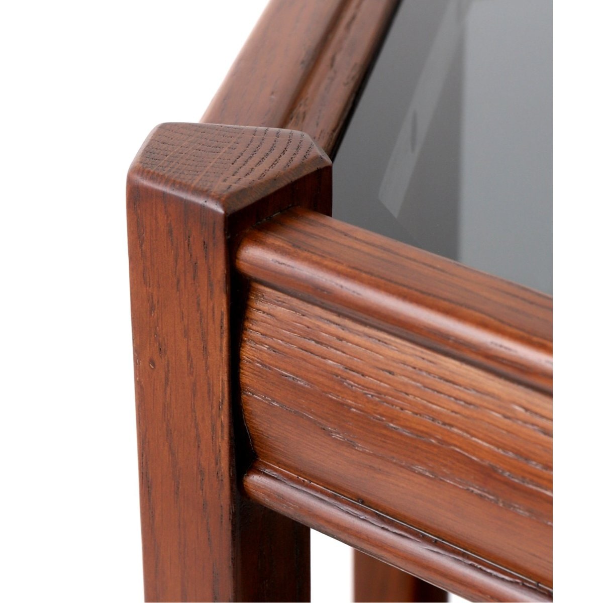 BROOKS HEXAGON TABLE_BlackGlass ブルックスヘキサゴンテーブル  ブラックガラス　701