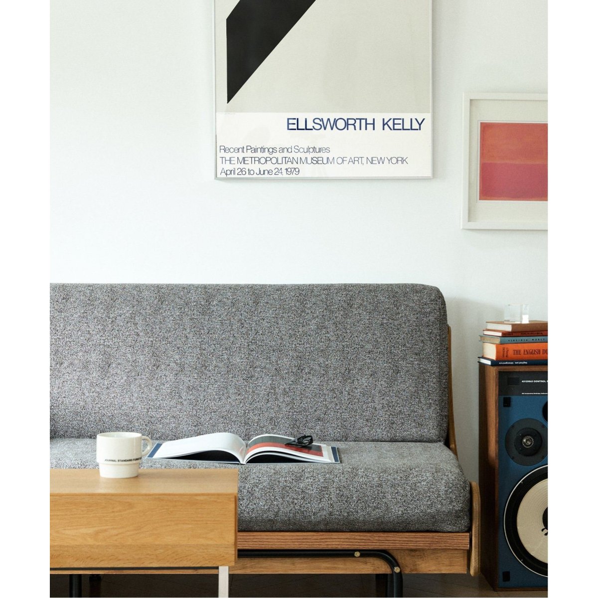 HABITAT SOFA BED 200cm GRAY ハビタソファ ベット グレー　700 グレー