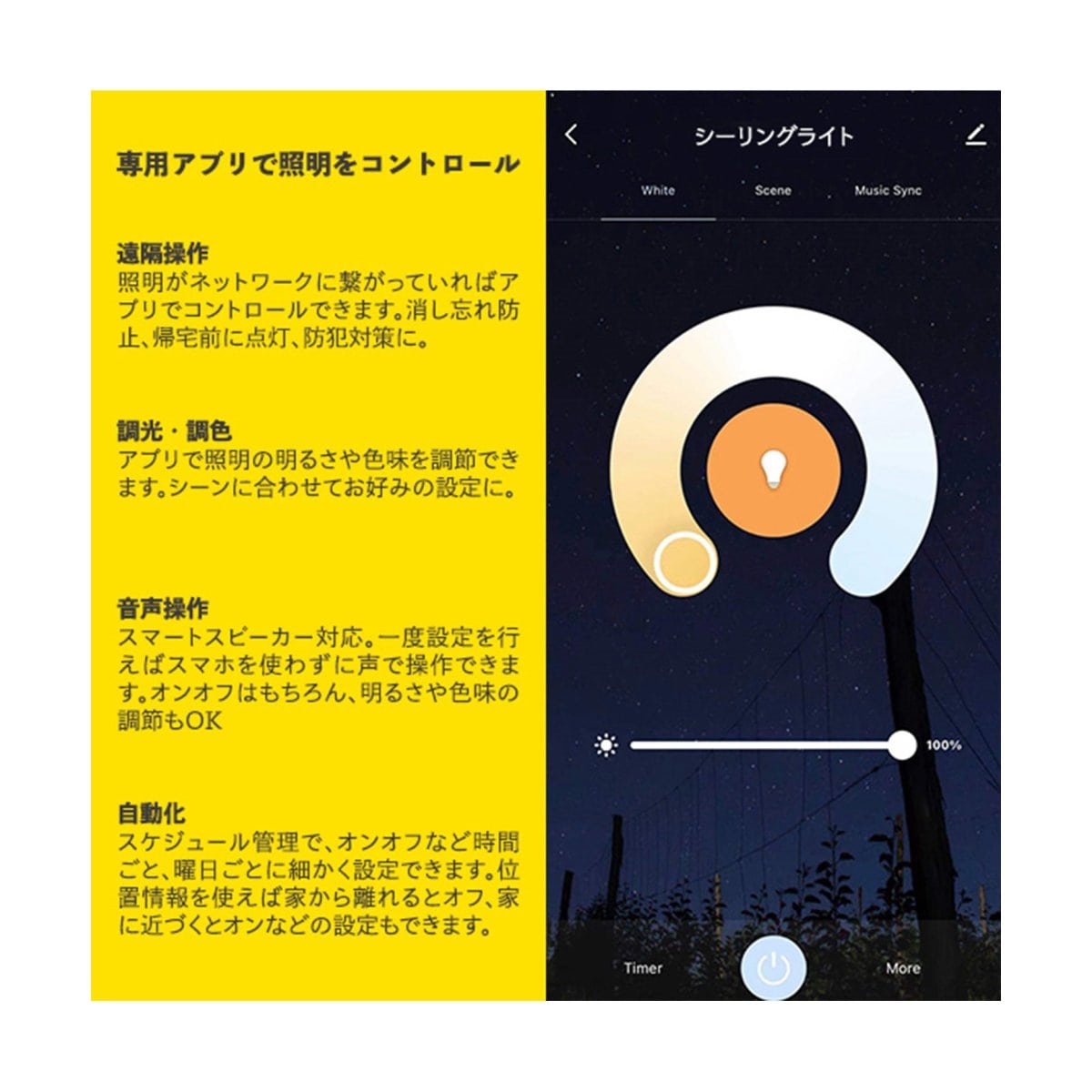ORIKASA LED CEILING LIGHT　折笠 LED シーリングライト 017