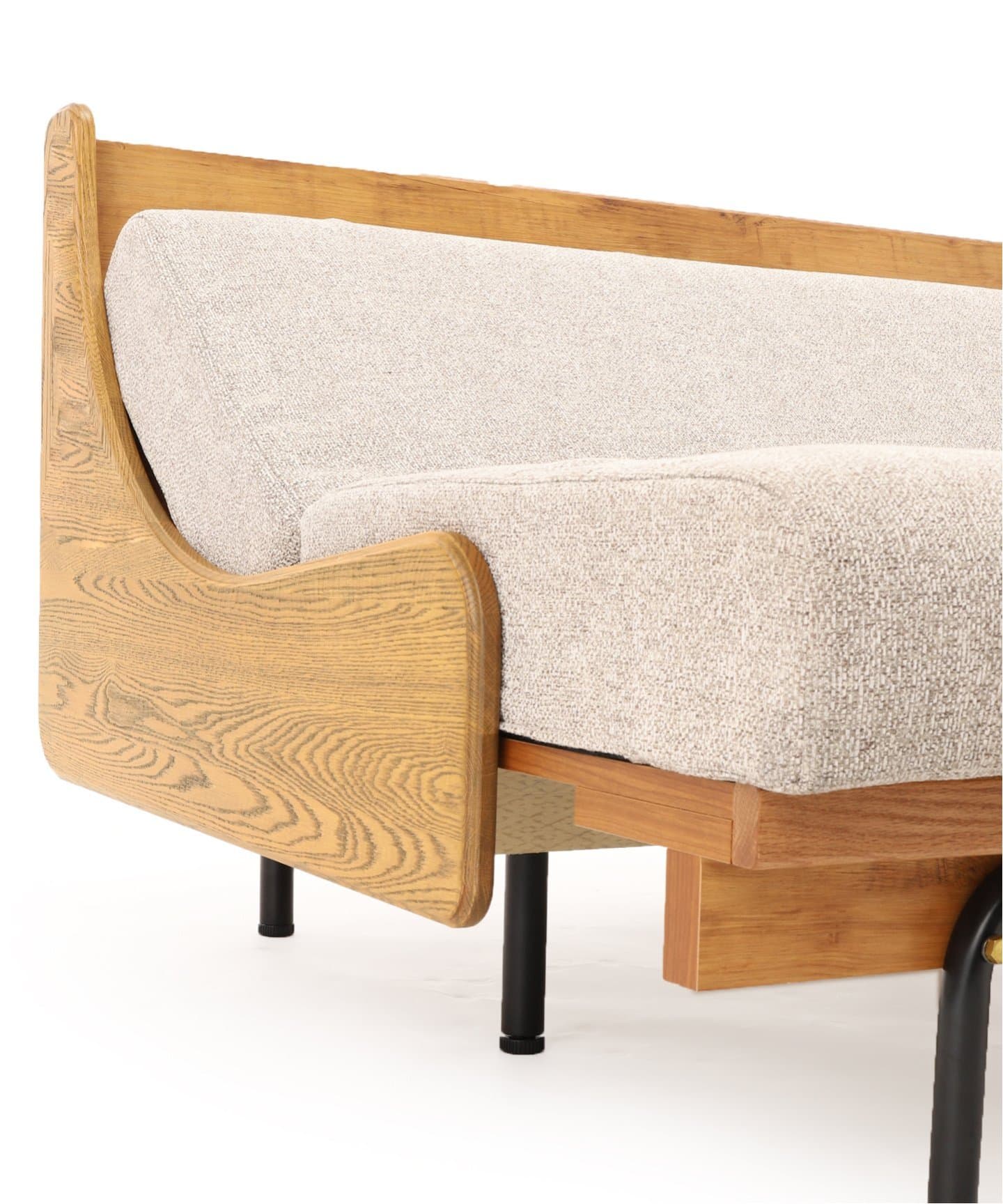 HABITAT SOFA BED 180cm BEIGE ハビタソファ ベット ベージュ 700 ベージュ