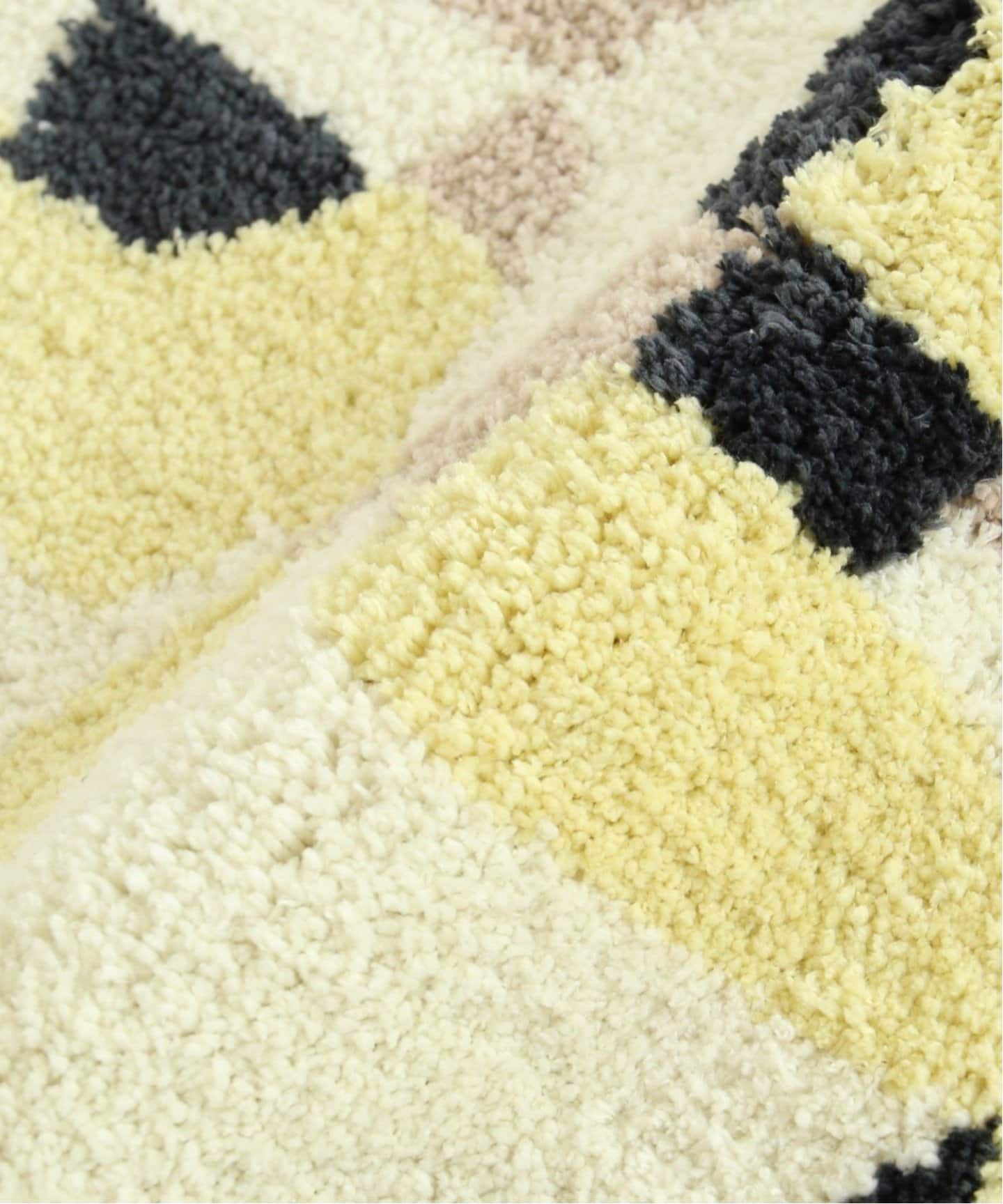 PICFAIR RUG 50x120　ピクフェアラグ　イエロー　013 イエロー