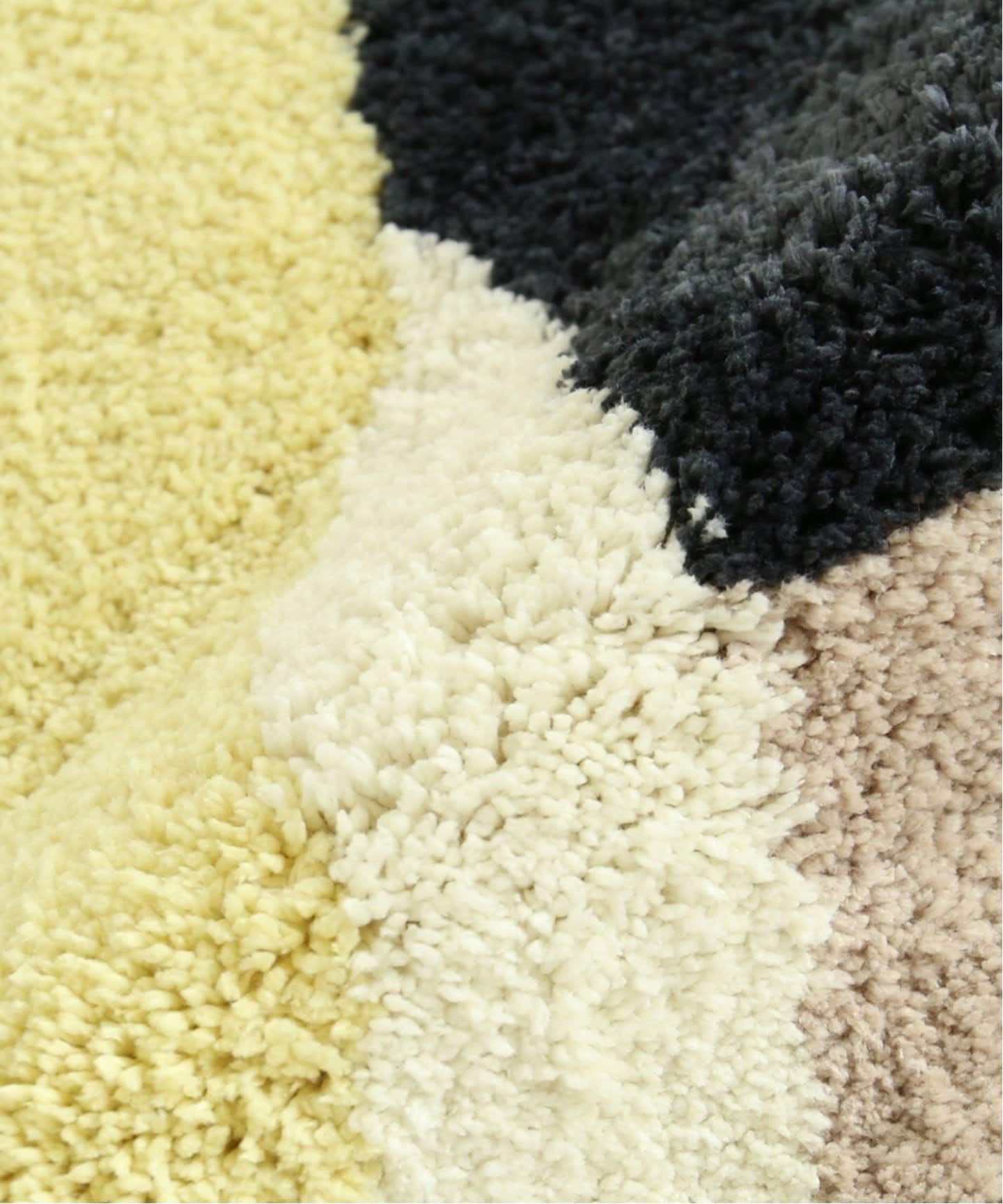 PICFAIR RUG 140x200　ピクフェアラグ　イエロー　013 イエロー