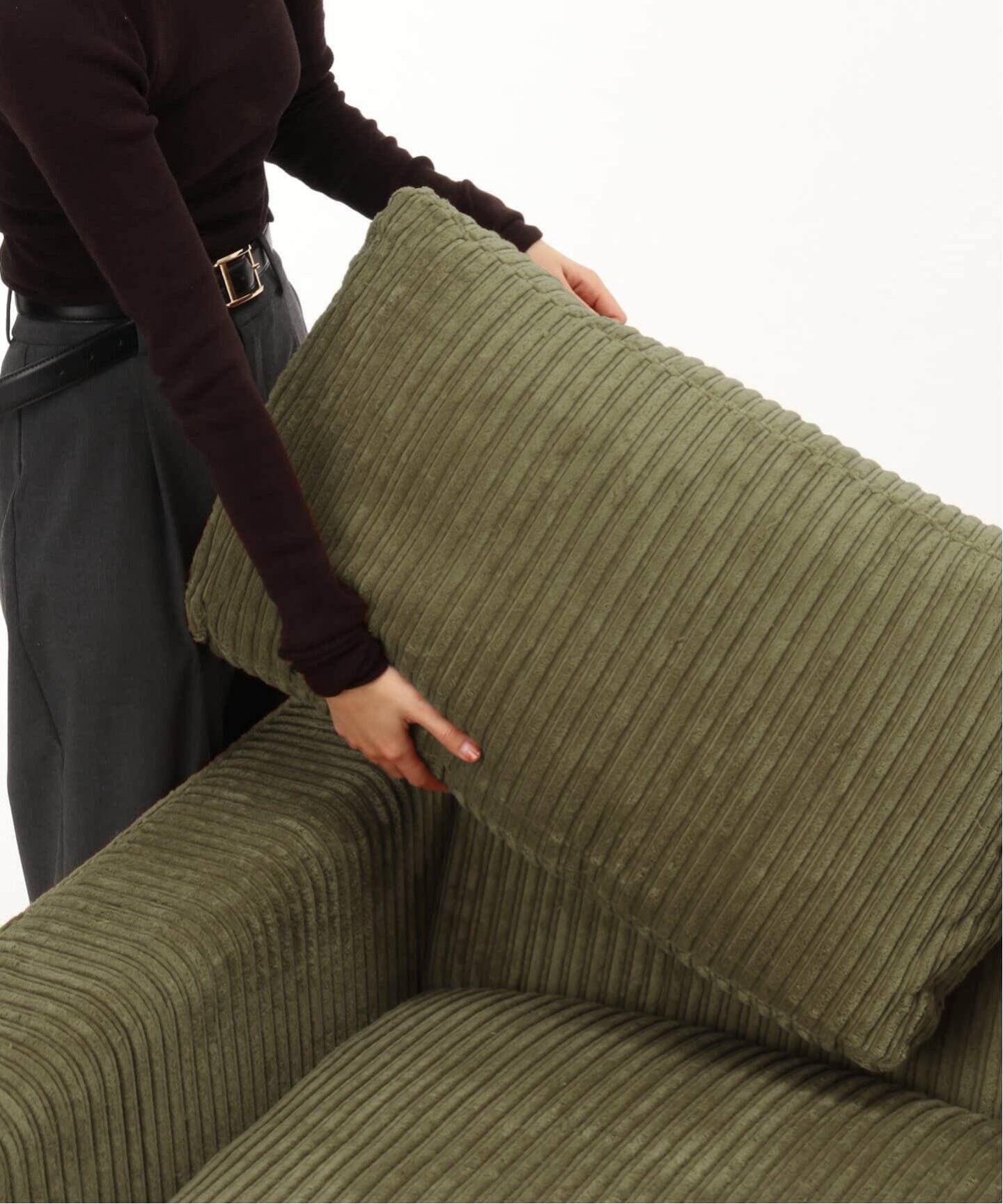 ACME FURNITURE アクメファニチャー JETTY feather OTTOMAN