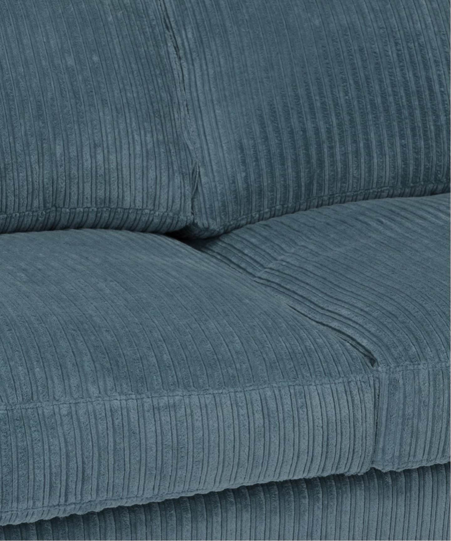 《ORDER》JETTY feather SOFA 2.5P W187 AC-07 BL ジェティーフェザーソファ ブルー 700 ブルー