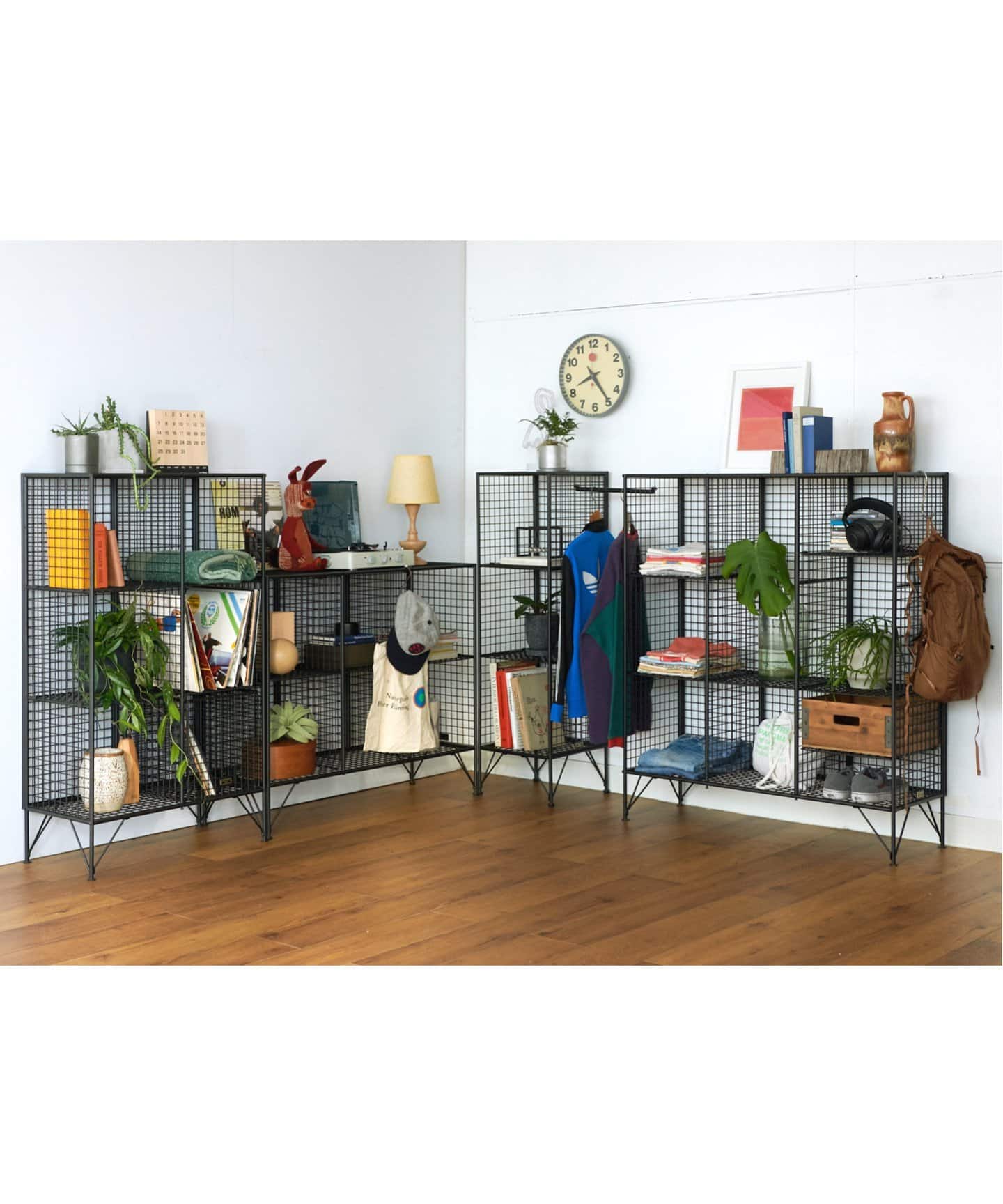 PAXTON MESH RACK HANGER BAR パクストン メッシュラック オプションパーツ　708