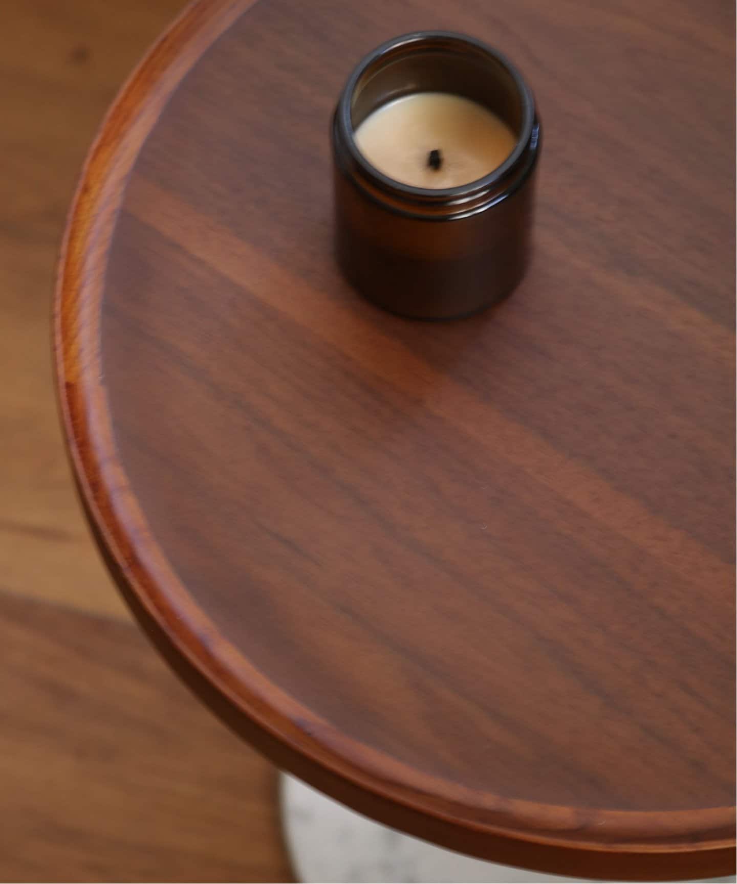 WINDAN SIDE TABLE(MB)ウィンダンサイドテーブル ミディアムブラウン　701