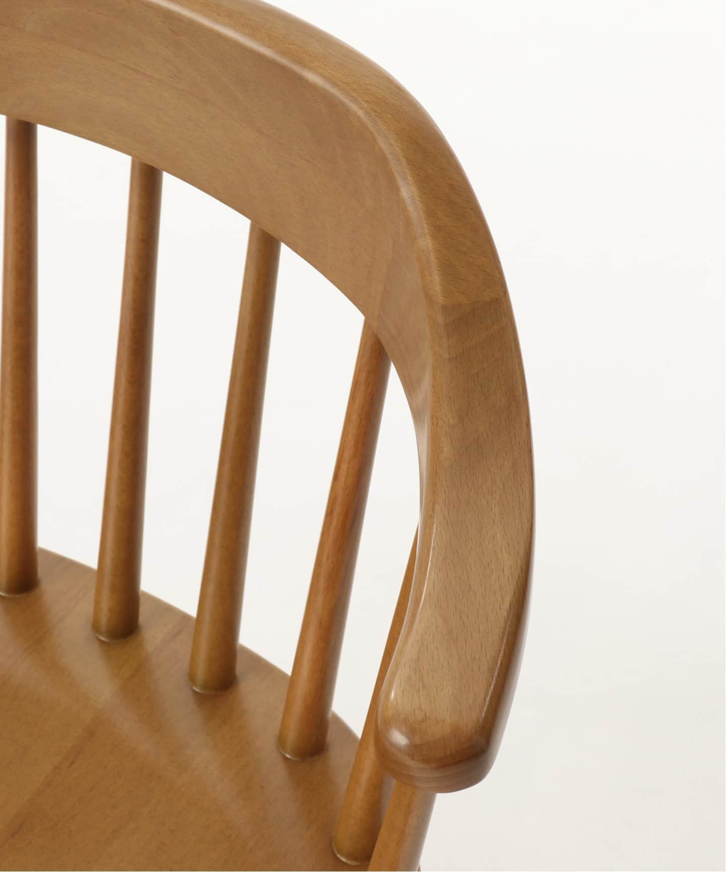 WINDAN SIDE CHAIR LB ウィンダンサイドチェア ライトブラウン　704
