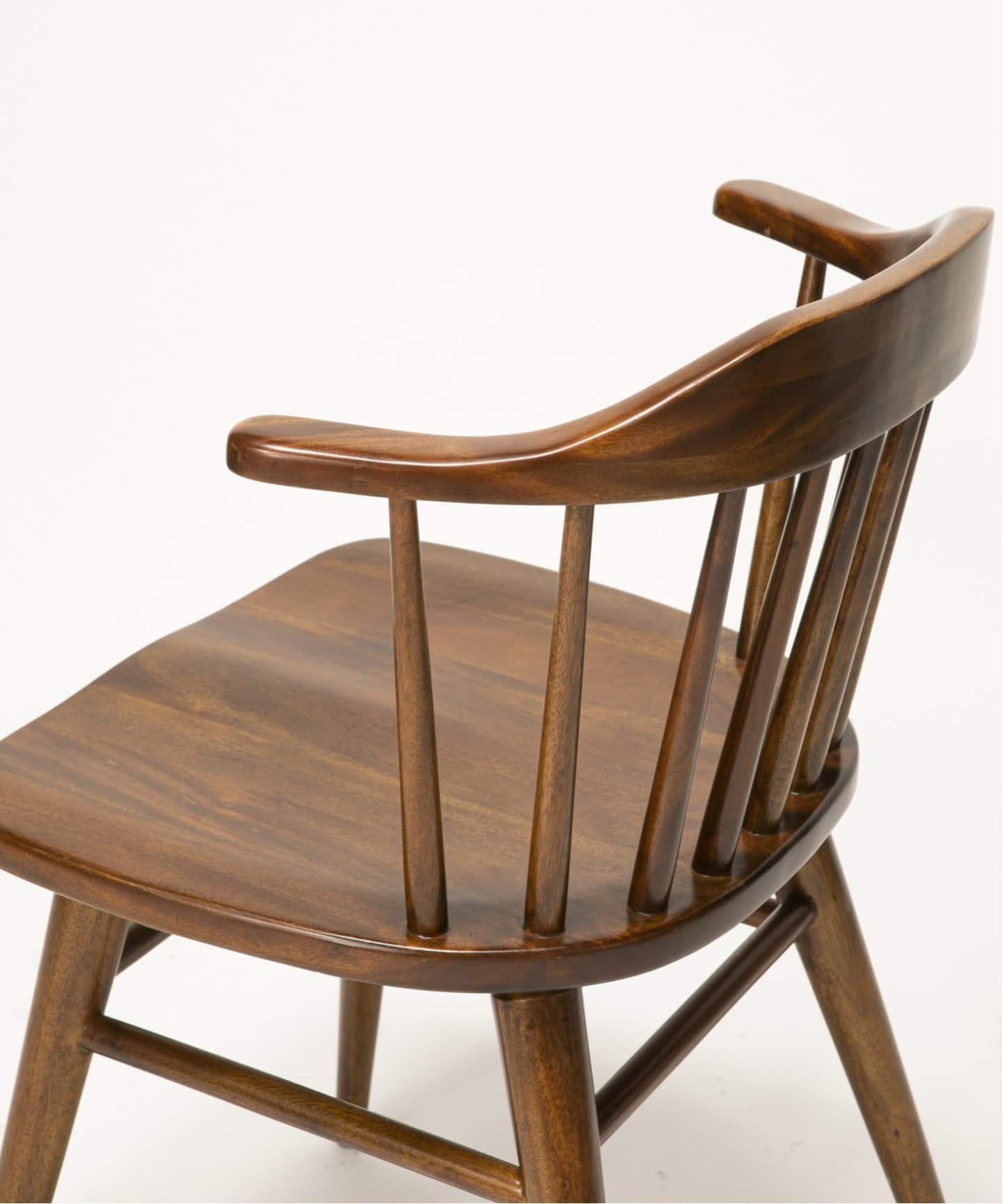 WINDAN SIDE CHAIR BR ウィンダンサイドチェア ブラウン　704