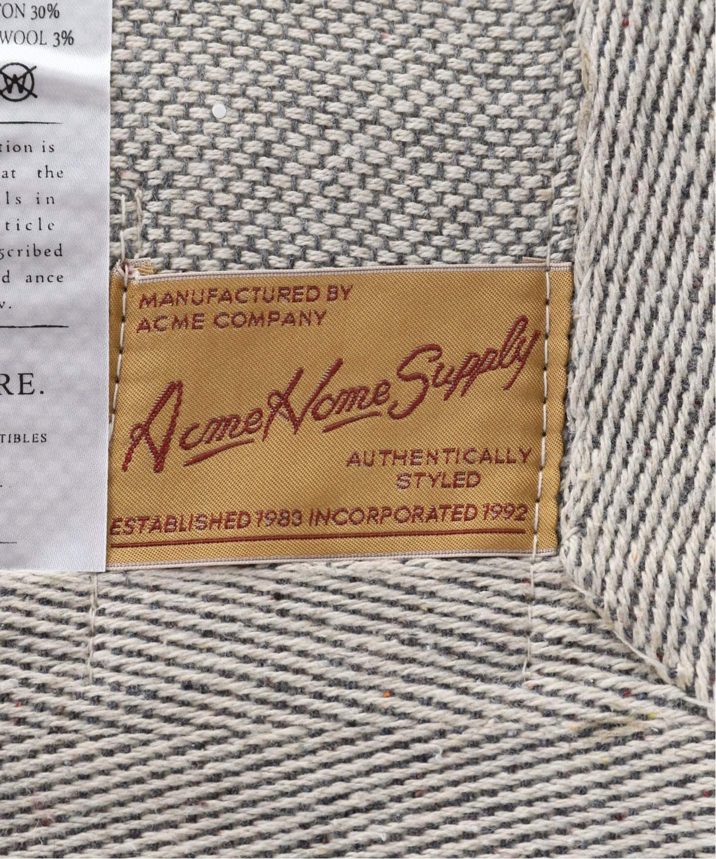 VINE YARD RUG 200x200 バインヤード ラグ　013