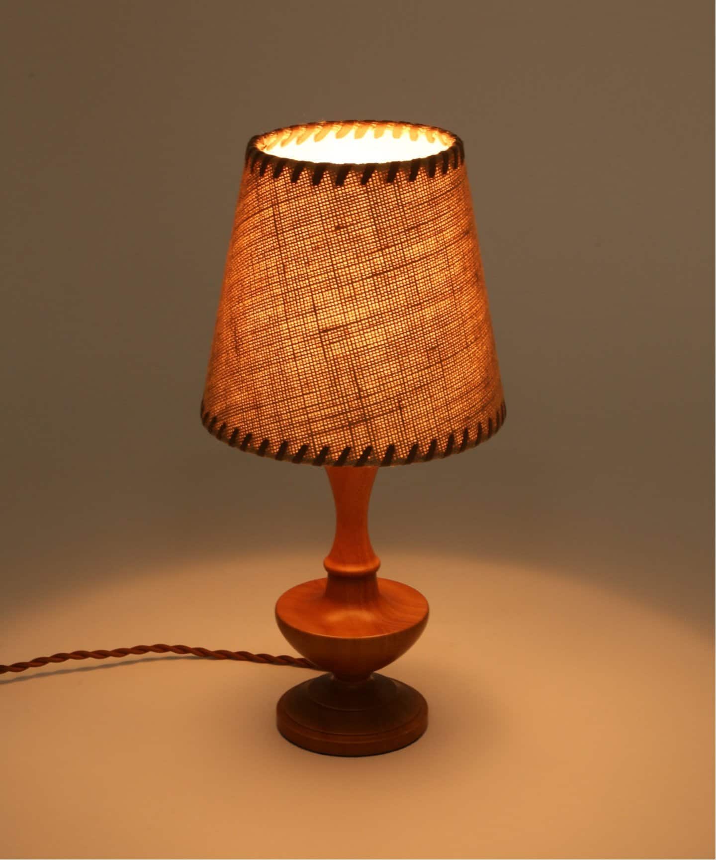 MATHEW WOOD LAMP　マシューウッドランプ　017