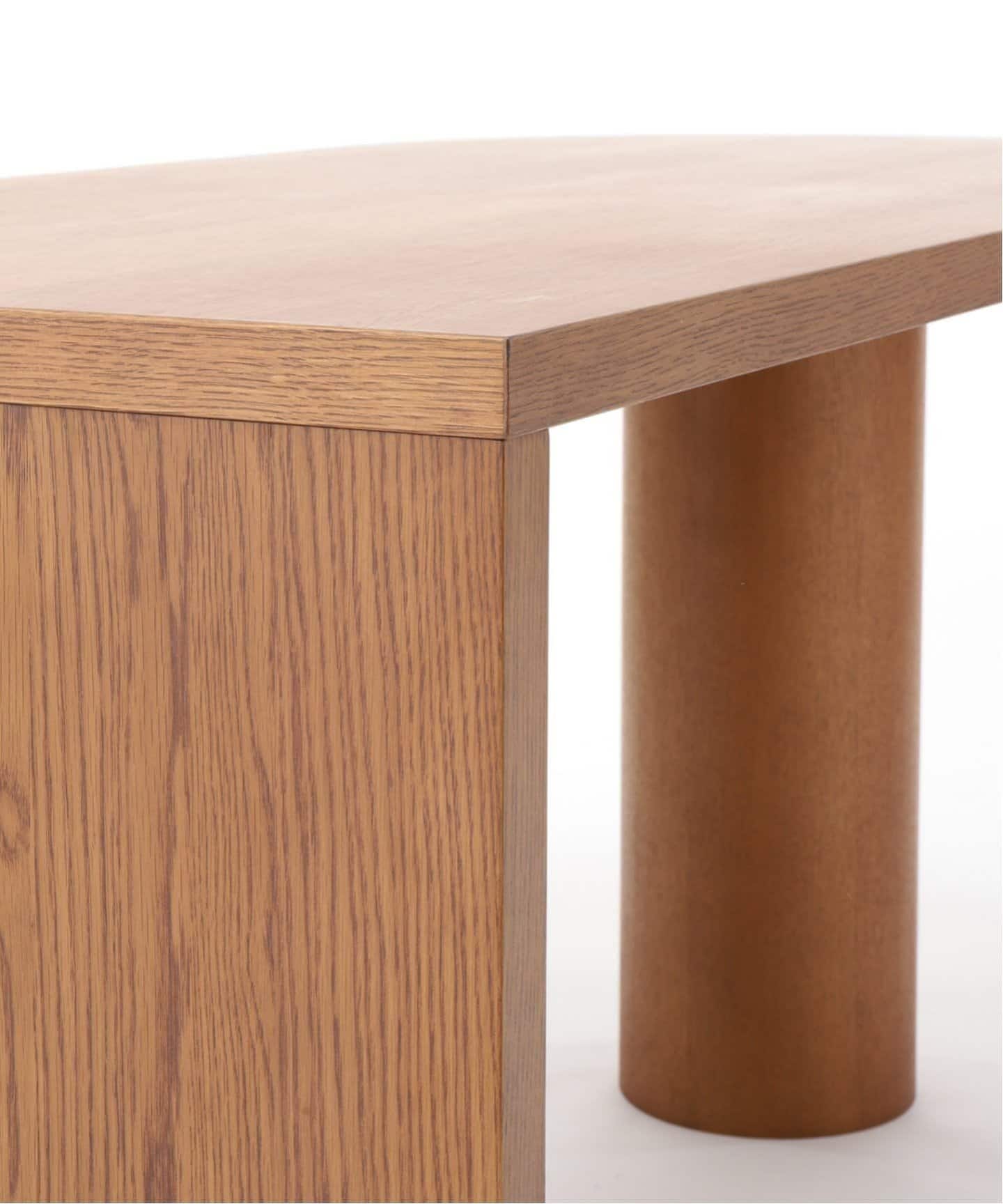 予約》PORTO DINING TABLE SMALL brown ポルト ダイニング