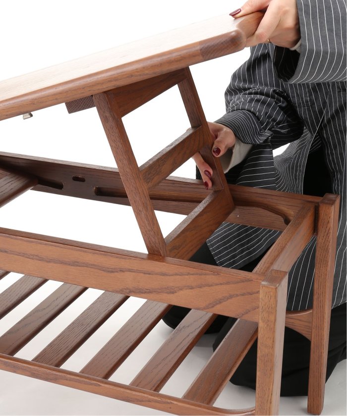 送料お得な低価格/完成品】ALVESTA LIFTING TABLE アルベスタ