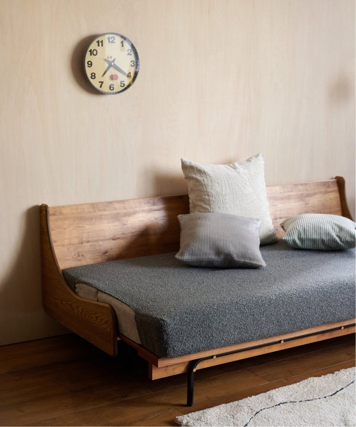 【廃番のため在庫限りで販売終了/30％OFF】 HABITAT EASY COVER 200cm Boucle(GRY)　ハビタソファ イージーカバー 200cm　700