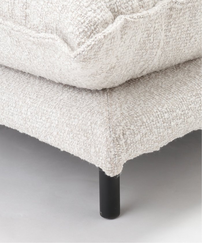 PORTO SOFA Low W1200 Boucle(I)　ポルトソファ　アイボリー　700