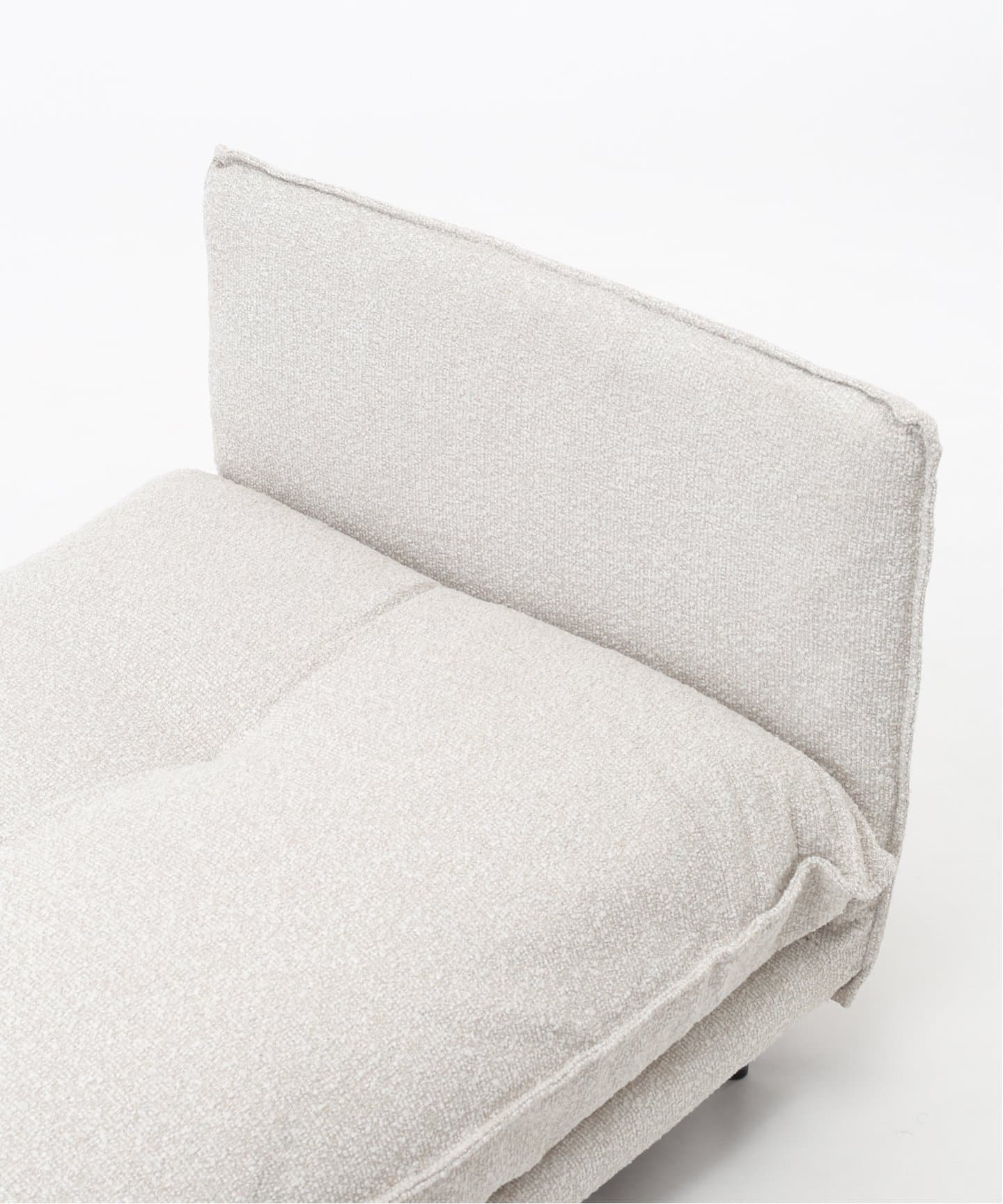 PORTO COUCH SOFA Low Boucle(I)　ポルトカウチソファ　アイボリー　700