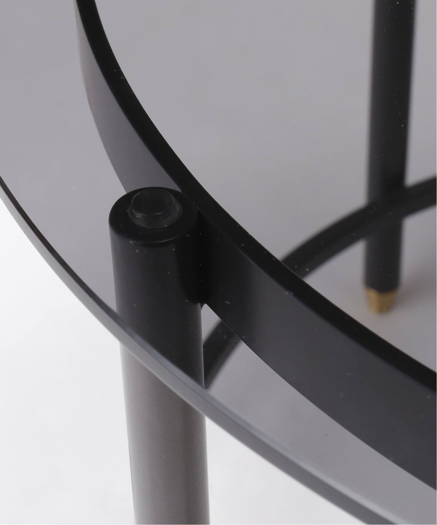 【送料お得な低価格/完成品】HOLTE COFFEE TABLE charcoal　ホルテ　コーヒーテーブル  701