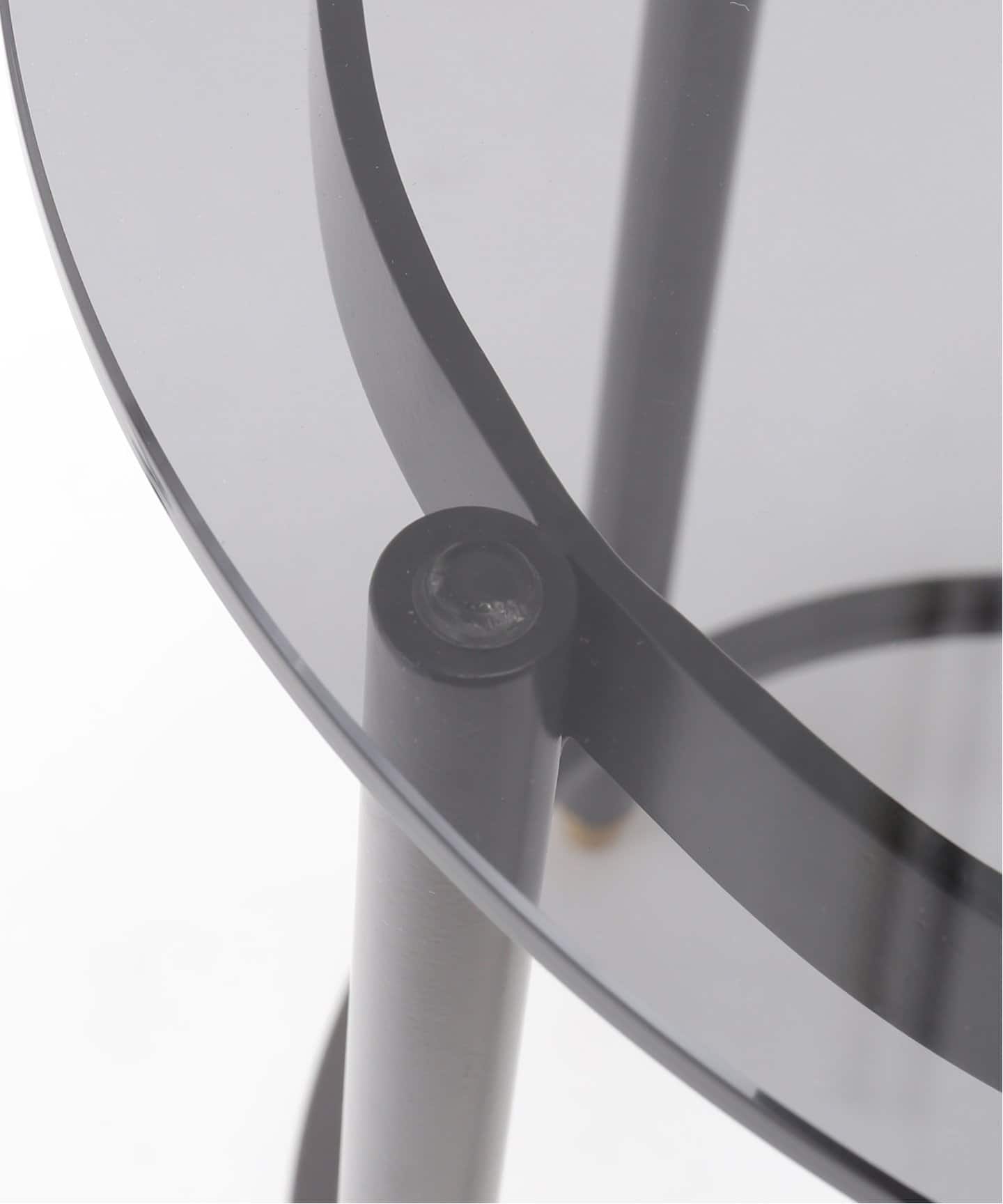 【送料お得な低価格/完成品】HOLTE SIDE TABLE charcoal　ホルテ　サイドテーブル  701