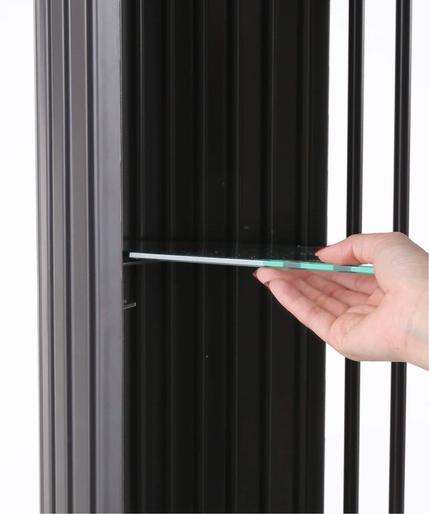 【NEW YEAR SALE/30％OFF】HOLTE BOOK SHELF L charcoal　ホルテ　ブックシェルフ  708