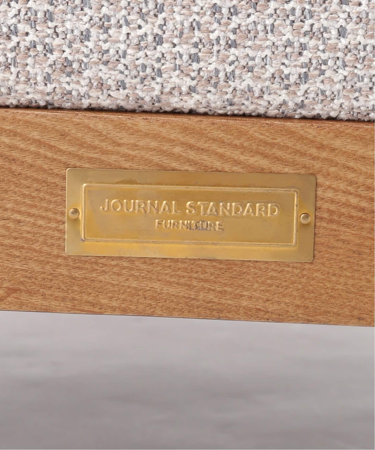 【送料お得な低価格/組立要】LILLE SOFA 1P 2ND 25(IVORY)　リルソファ 700 グレー