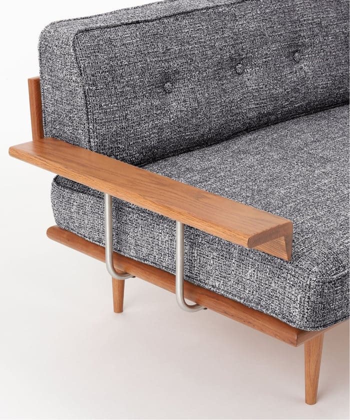 CARDIFF SOFA W2100 2nd GRAY　カーディフソファ　700