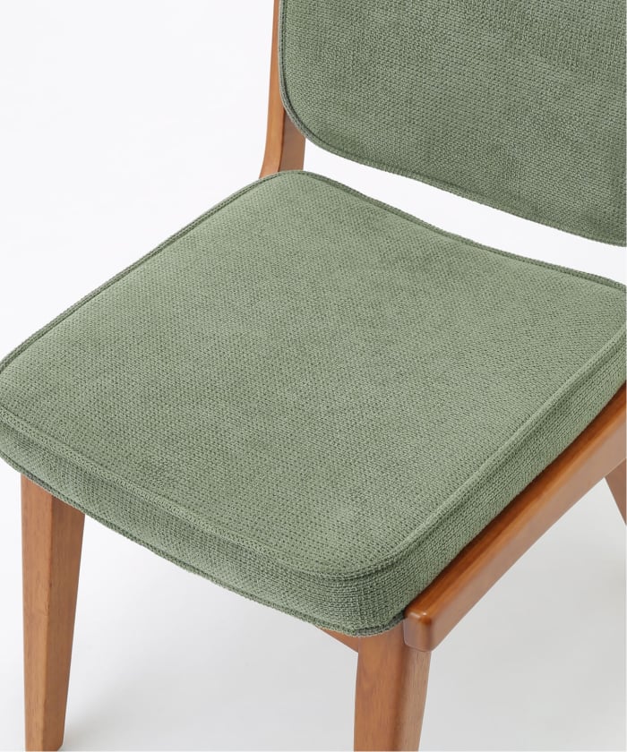 【送料お得な低価格/完成品】SIERRA CHAIR (Fabric green)　シエラチェア　グリーン 704