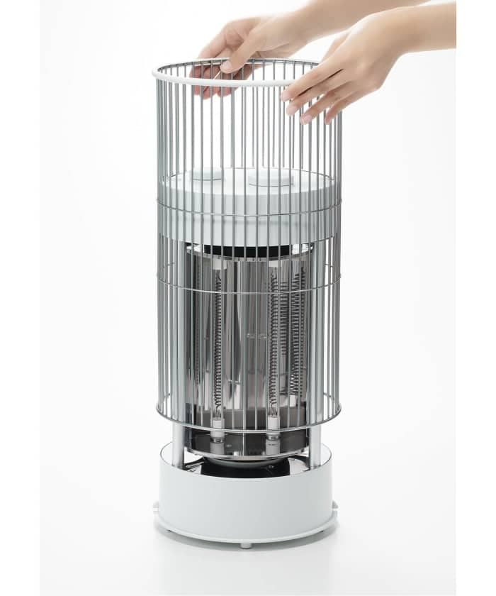 ［±0/プラスマイナスゼロ］TERRACE HEATER　テラスヒーター グレー　016