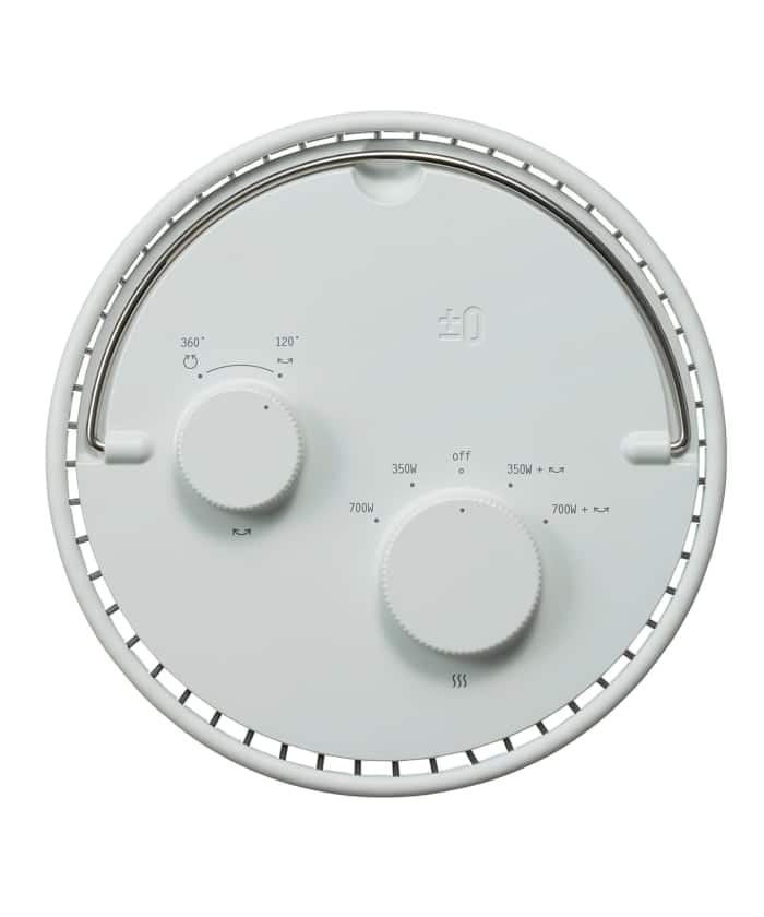 ［±0/プラスマイナスゼロ］TERRACE HEATER　テラスヒーター ライトグリーングレー 　016