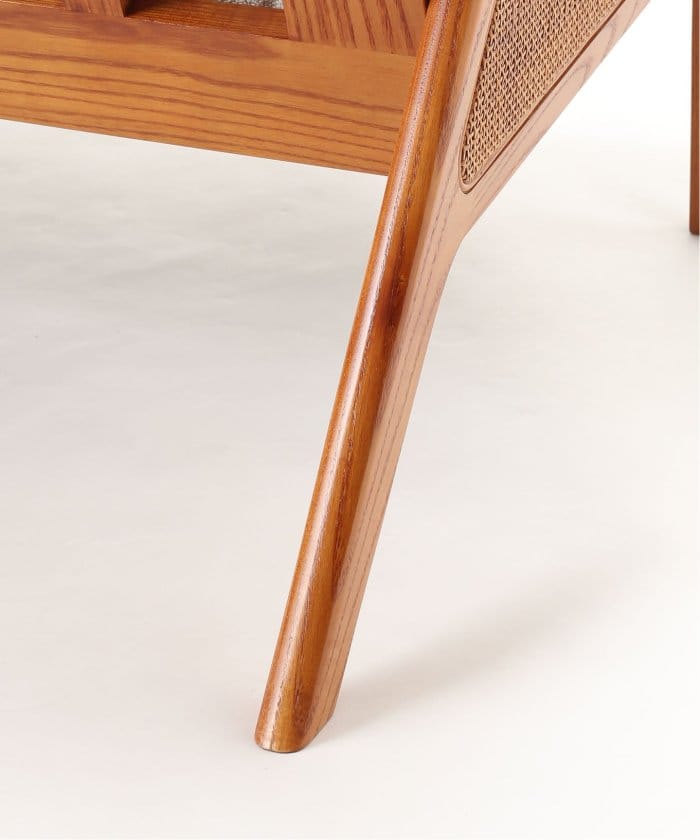 【NEW YEAR SALE/30％OFF】WICKER SOFA 3P (IV)　ウィッカーソファ アイボリー　700