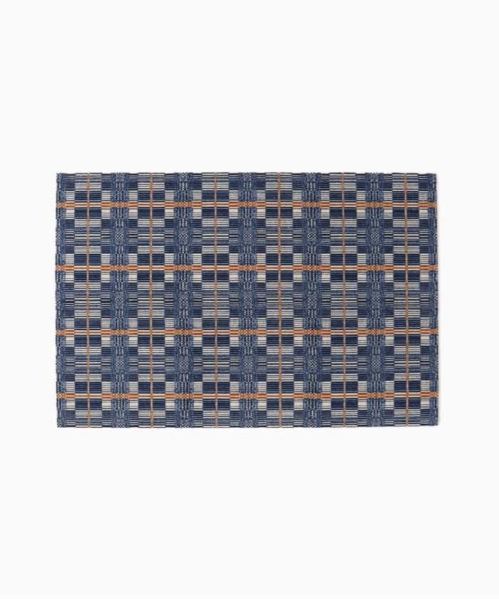 CARPET TILE OVERSHOT 6P ネイビー　カーペットタイル 013