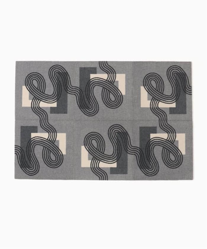 CARPET TILE CROSBY 6P グレー　カーペットタイル 013