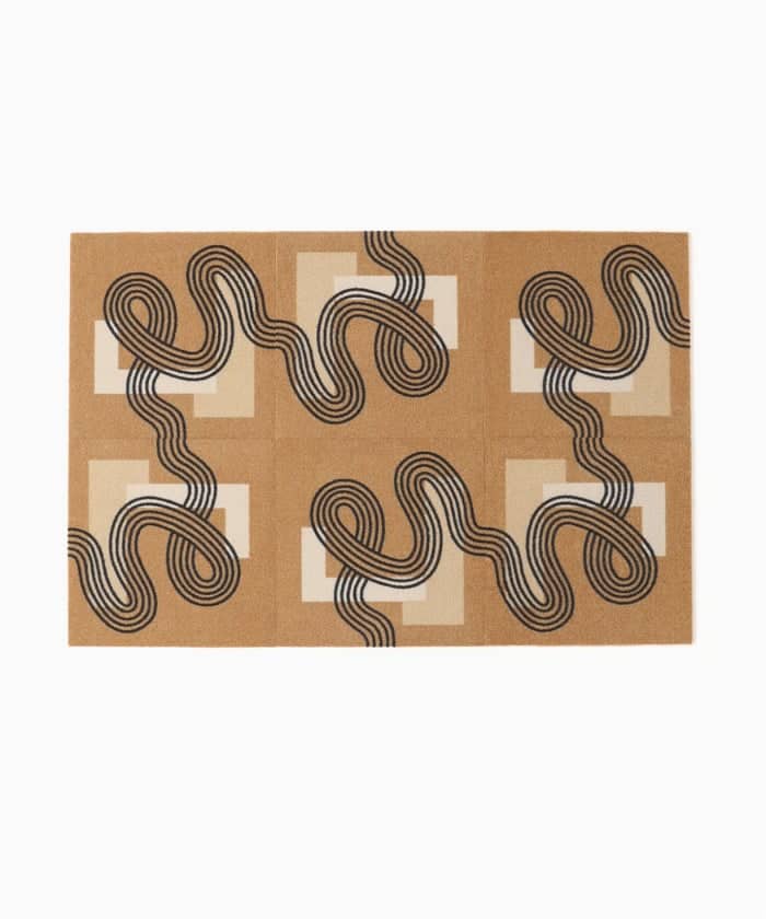 CARPET TILE CROSBY 6P キャメル　カーペットタイル 013