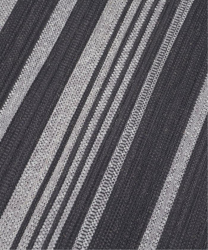 GHENT LOUNGE CHAIR COVER STRIPE(GRY)　ヘント ソファカバー 700