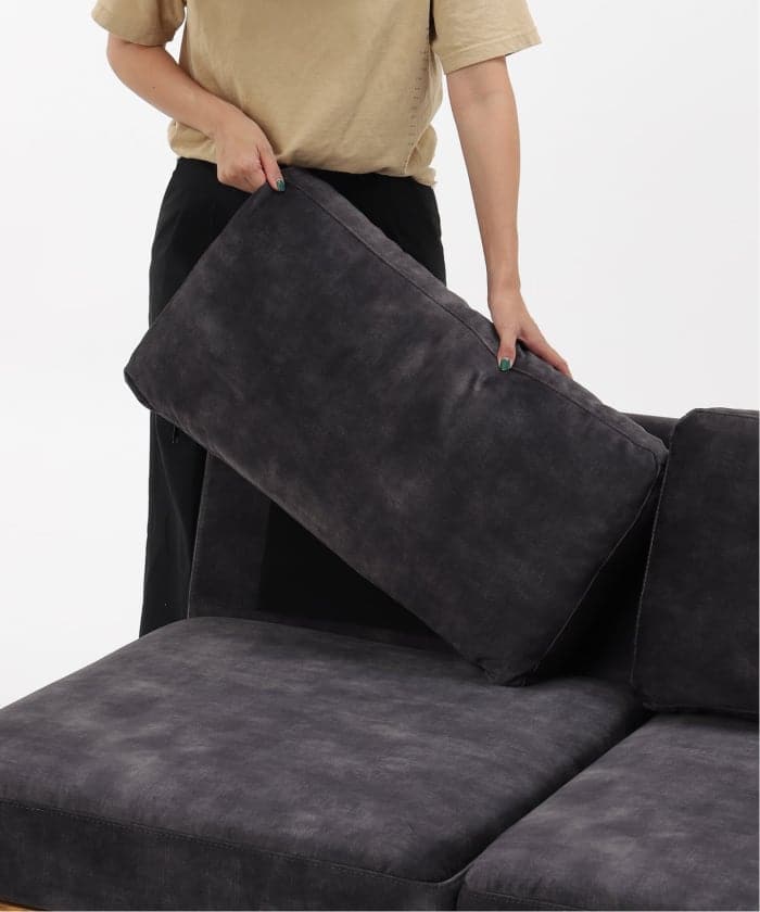 LILLE SOFA 2P 2ND VELVET BK　リルソファ ベルベット 2シーター　700