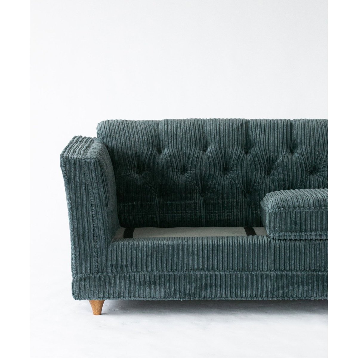 LAKEWOOD SOFA 3P ブルーグレーW214 レイクウッドソファ　700