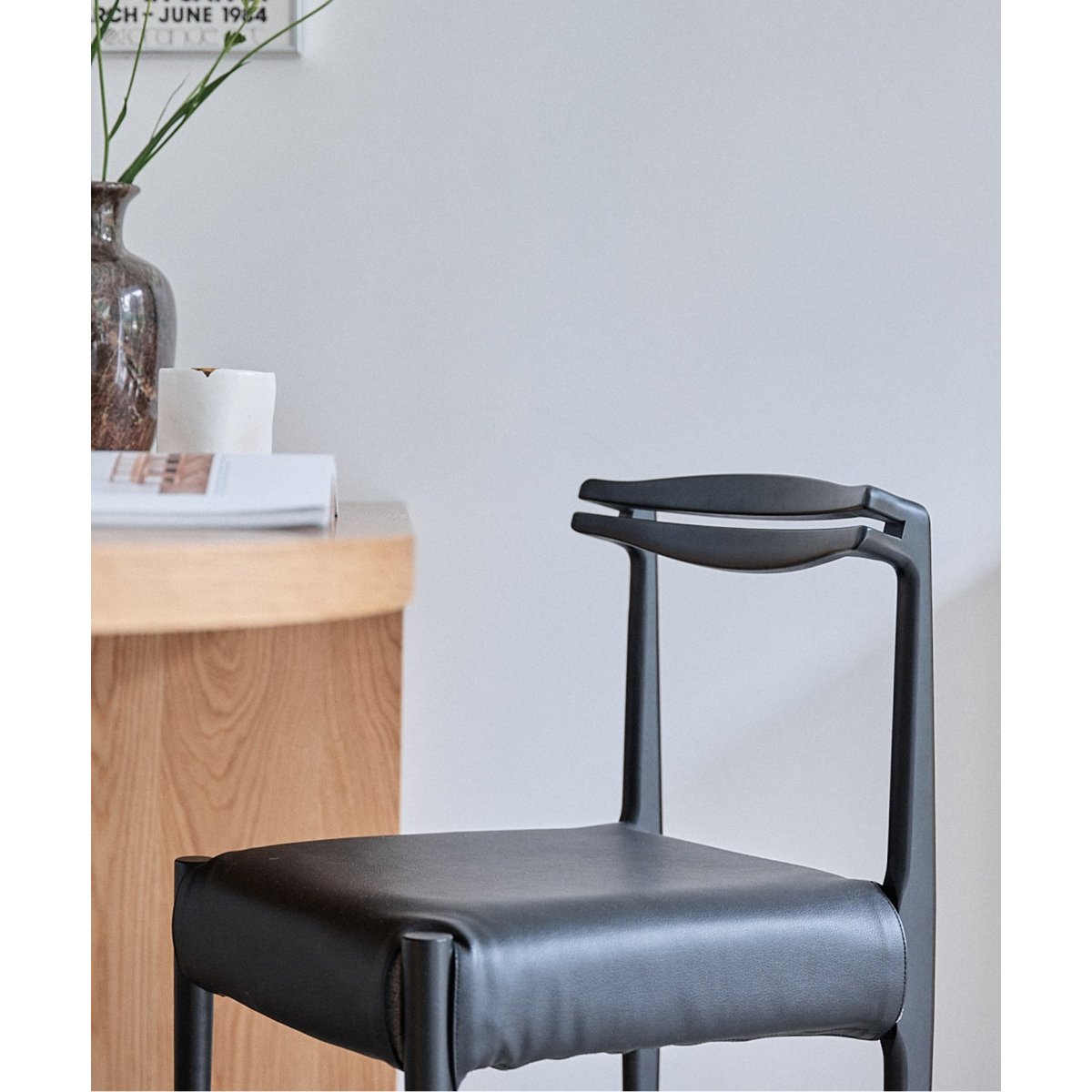 PORTO CHAIR black ポルト チェア ブラック　704