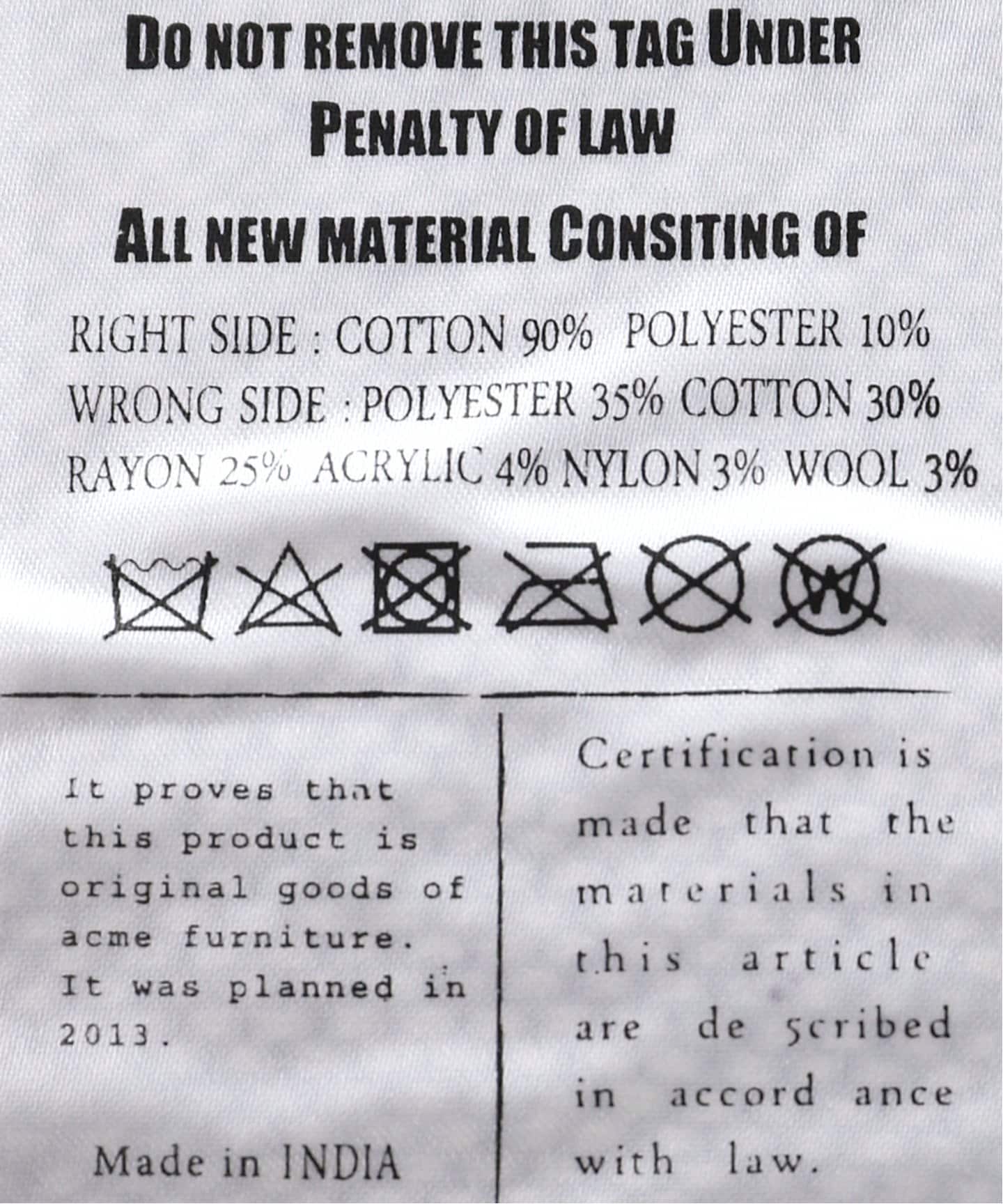 VINE YARD RUG 140x200 バインヤード ラグ　013