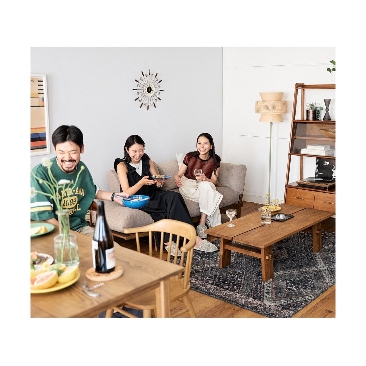 PANGA COFFEE TABLE パンガ コーヒーテーブル 家具｜ ジャーナルスタンダード ファニチャー｜福岡PARCO | ONLINE  PARCO（オンラインパルコ）