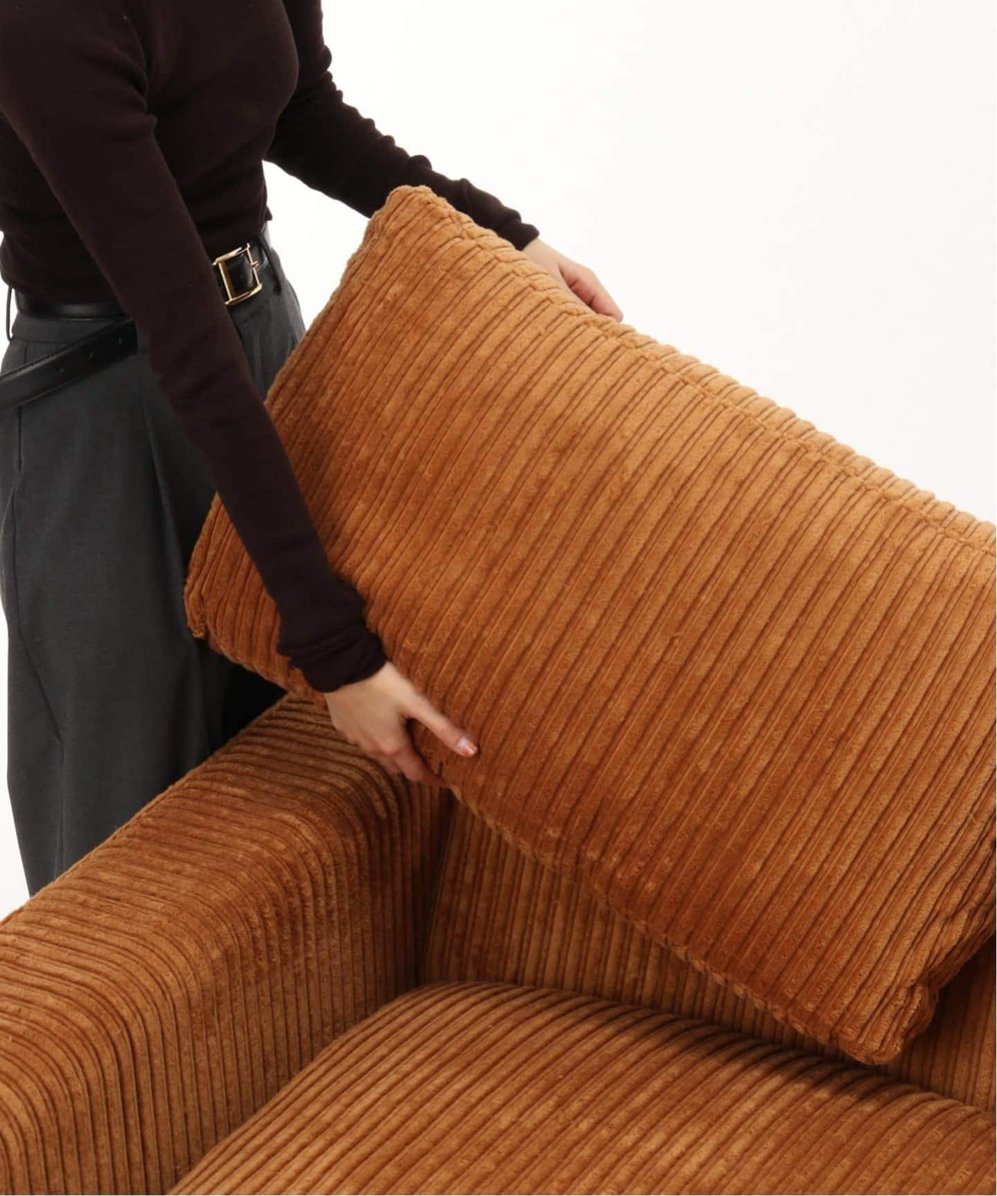 《ORDER》JETTY feather SOFA 2P W156 AC-07 MT ジェティー フェザーソファ マスタード 700 マスタード