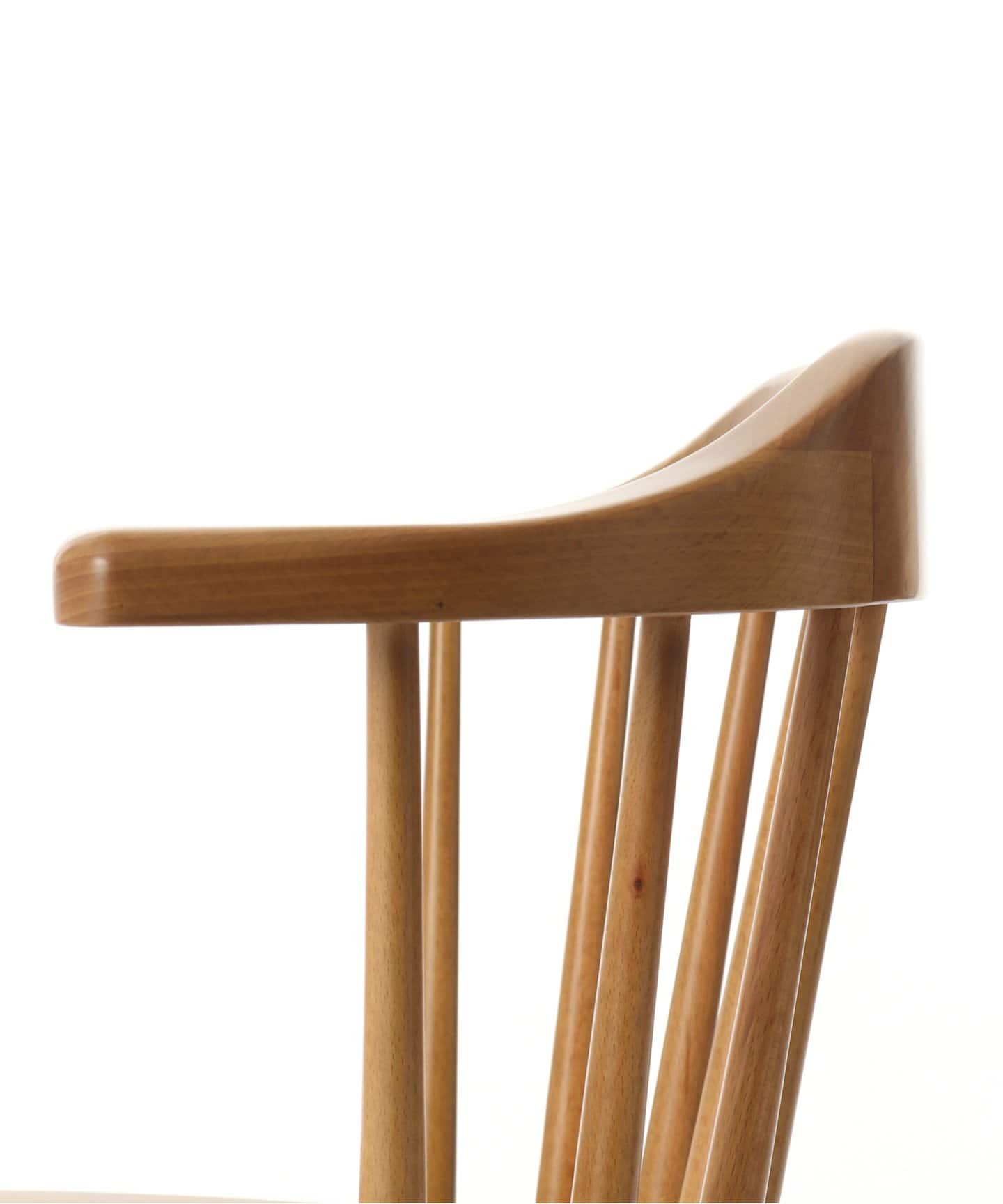 WINDAN SIDE CHAIR LB ウィンダンサイドチェア ライトブラウン　704