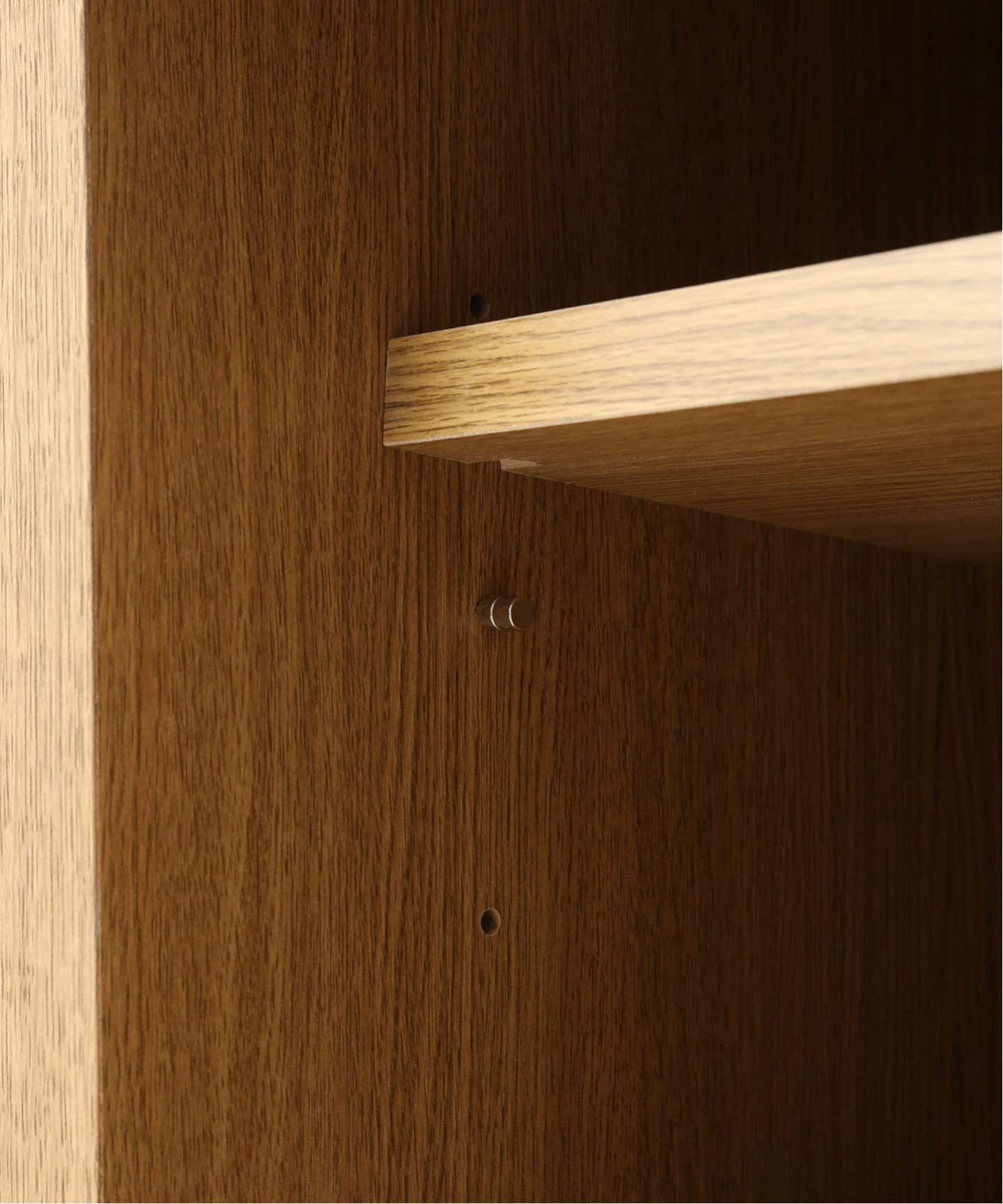 Elverson Glass Cabinet S with Drawers エルバーソンガラスキャビネットS 引き出し付き　707