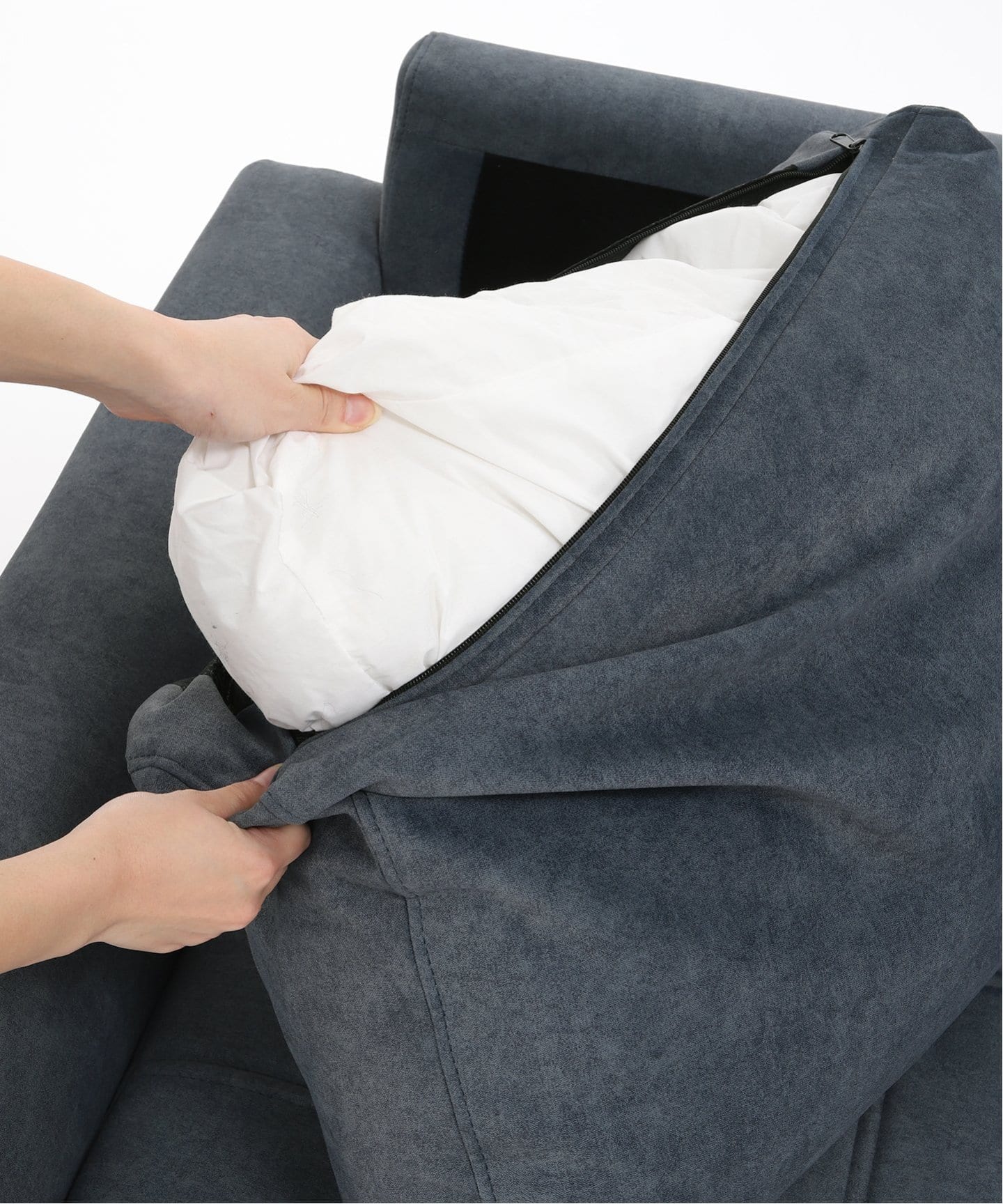 PSF SOFA 2SEATER BLUE GRAY　ピーエスエフ ソファ ブルーグレー　700