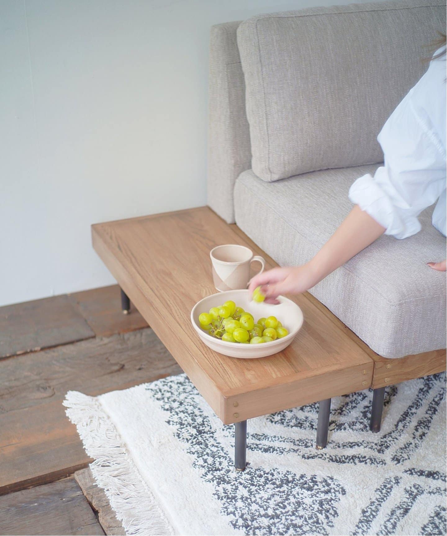 【送料お得な低価格/組立要】LILLE END TABLE 2ND リル エンドテーブル 2nd 701